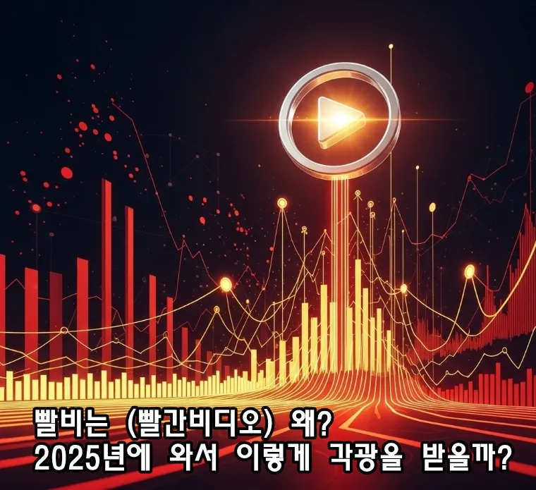 빨간비디오가 2025년 각광받는 이유에 대한 이미지. 빨간비디오가 2025년 각광받는 이유에 대한 이미지.